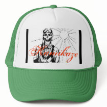 Kamikaze Pilot Divine Wind Baseball Hat Customized by MistaSCARY Kamikaze Pilot Divine Wind Baseball Hat Customized