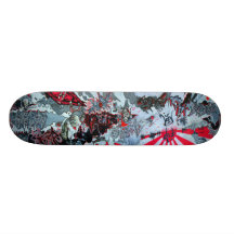 KamiKaze Skateboard - Graffiti Sk8 Deck