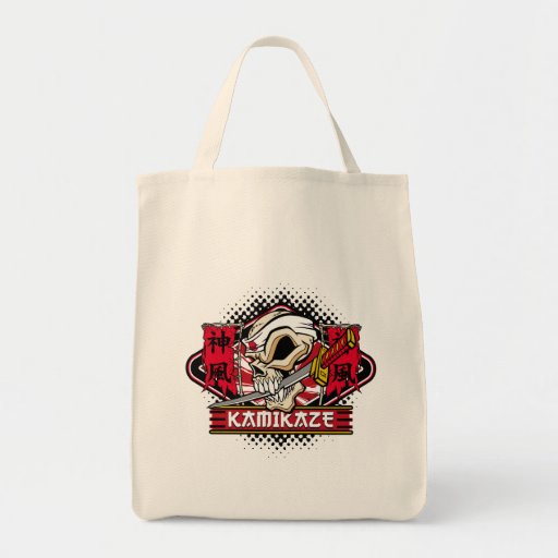 Kamikaze Skull Bag