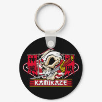 Kamikaze Skull keychains