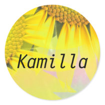 Kamilla Stickers