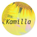 Kamilla stickers