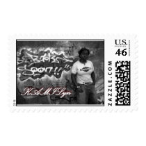 KAMILyn BLACK & WHITE 1  Postage