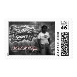KAMILyn BLACK & WHITE 1  postage