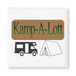 Kamp-A-Lott Magnet