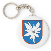 Kampfgeschwader 51 Edelweis Key Chain