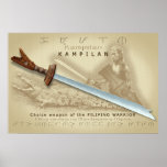 Kampilan Poster
