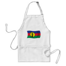 Kanak People Flag Apron