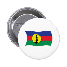 Kanak People Flag Button