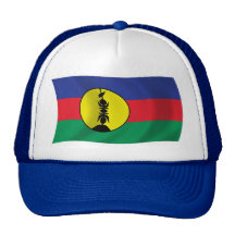 Kanak People Flag Hat