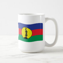 Kanak People Flag Mug