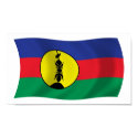 Kanak People Flag Poster Print by LivingFlags2 Kanak People Flag Poster Print