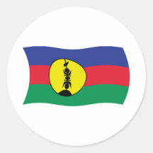Kanak People Flag Sticker