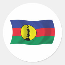 Kanak People Flag Sticker