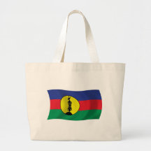 Kanak People Flag Tote Bag