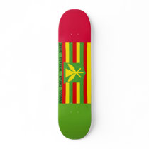 Kanaka dread threads shred skate boards