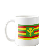 Kanaka Maoli Flag mugs by FlagTshirts Kanaka Maoli Flag mugs