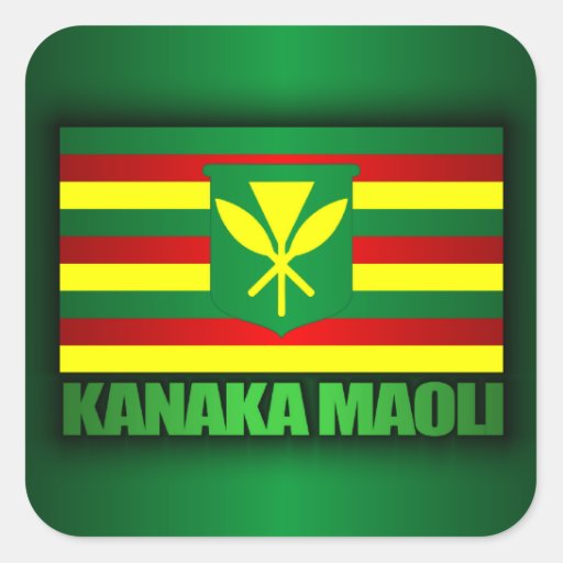 kanaka-maoli-flag-square-sticker-zazzle