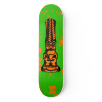 Kanaloa Tiki skateboards by PeterCulley Kanaloa Tiki skateboards