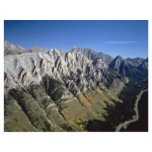 Kananaski Country, Rocky Moutains, Alberta, Canada Flyer Design