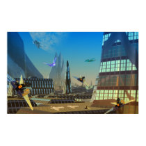 Kanarr Spaceport posters