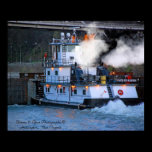 Kanawha River Traffic posters