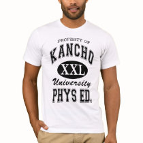 KANCHO UNIVERSITY - PE t-shirts
