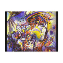 Kandinsky  3 postcard