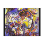 Kandinsky  3 postcard