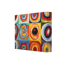 Kandinsky Abstract Art Canvas Print