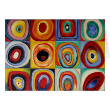 Kandinsky Abstract Art Cards
