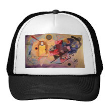 Kandinsky Abstract art Hats