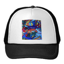 Kandinsky Abstract art Hats