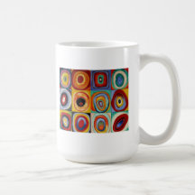 Kandinsky Abstract Art Mug