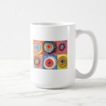 Kandinsky Abstract art Mugs