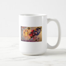 Kandinsky Abstract art Mugs