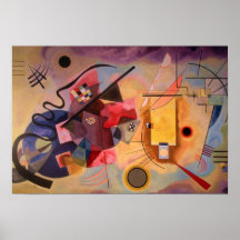 Kandinsky Abstract art Poster