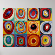 Kandinsky Abstract Art Print