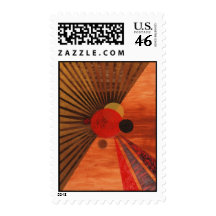 Kandinsky Abstract art Stamps