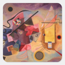 Kandinsky Abstract art Sticker