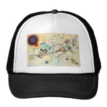 Kandinsky Abstract art Trucker Hat