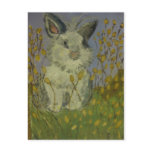kandinsky bunny postcard