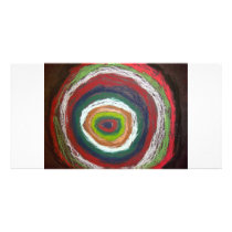 Kandinsky Circles Picture Card