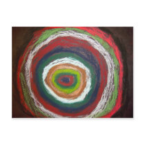 Kandinsky Circles postcards by brittart1234 Kandinsky Circles postcards