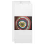 Kandinsky Circles Customized Rack Card