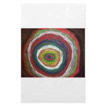 Kandinsky Circles Stationery