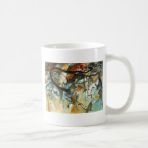 Kandinsky Comp-5 Mugs