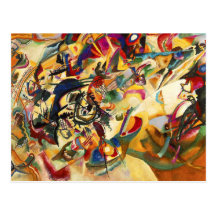 Kandinsky Composition VII Postcard