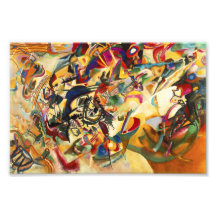Kandinsky Composition VII Print Photographic Print