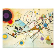 Kandinsky Composition VIII Invitations